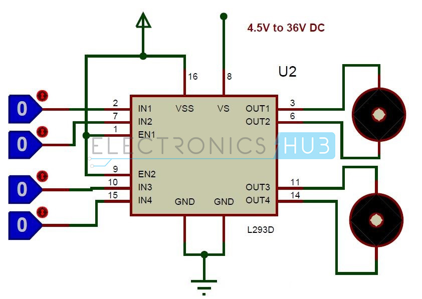 DC Motor Interfacing