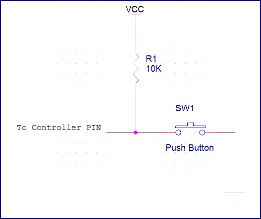 Push Button Interfacing